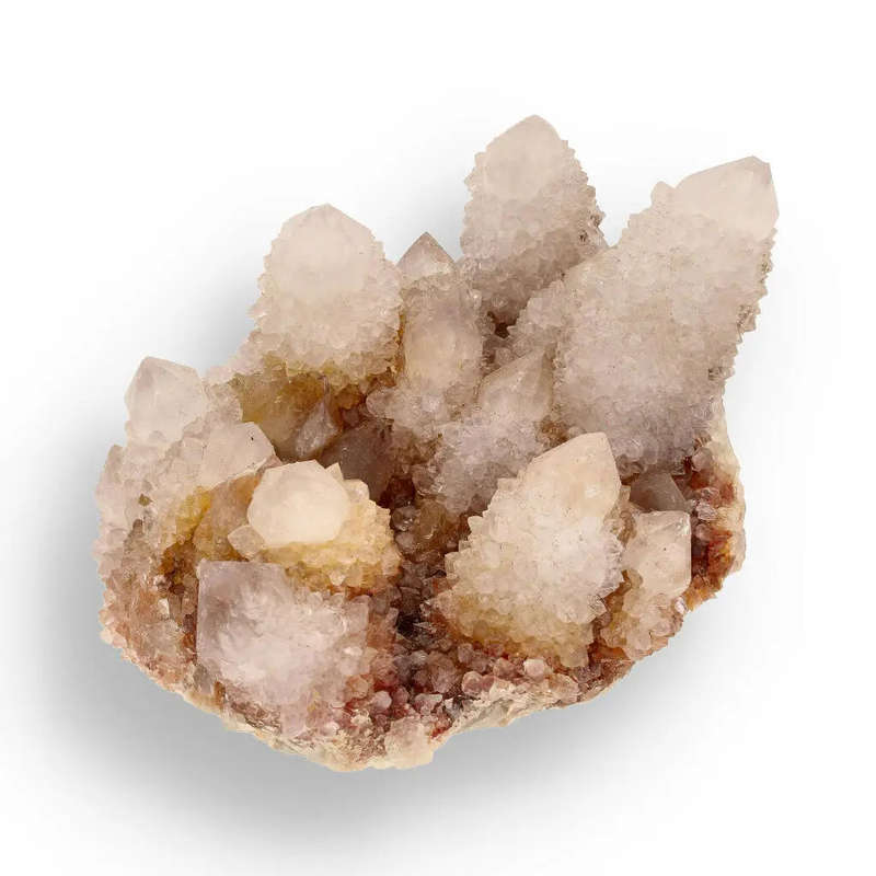Spirit Quartz from Boekenhoutshoek - Ethereal Amethyst Gemstone