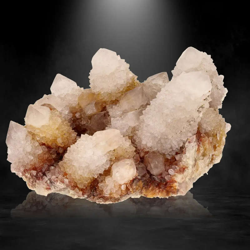 Spirit Quartz from Boekenhoutshoek - Ethereal Amethyst Gemstone