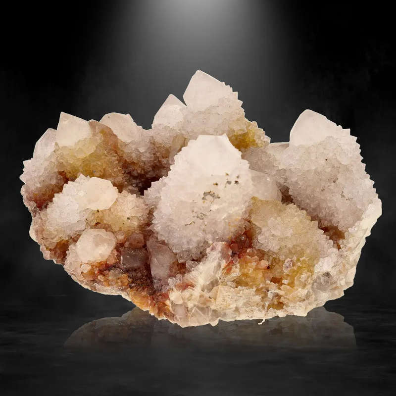 Spirit Quartz from Boekenhoutshoek - Ethereal Amethyst Gemstone
