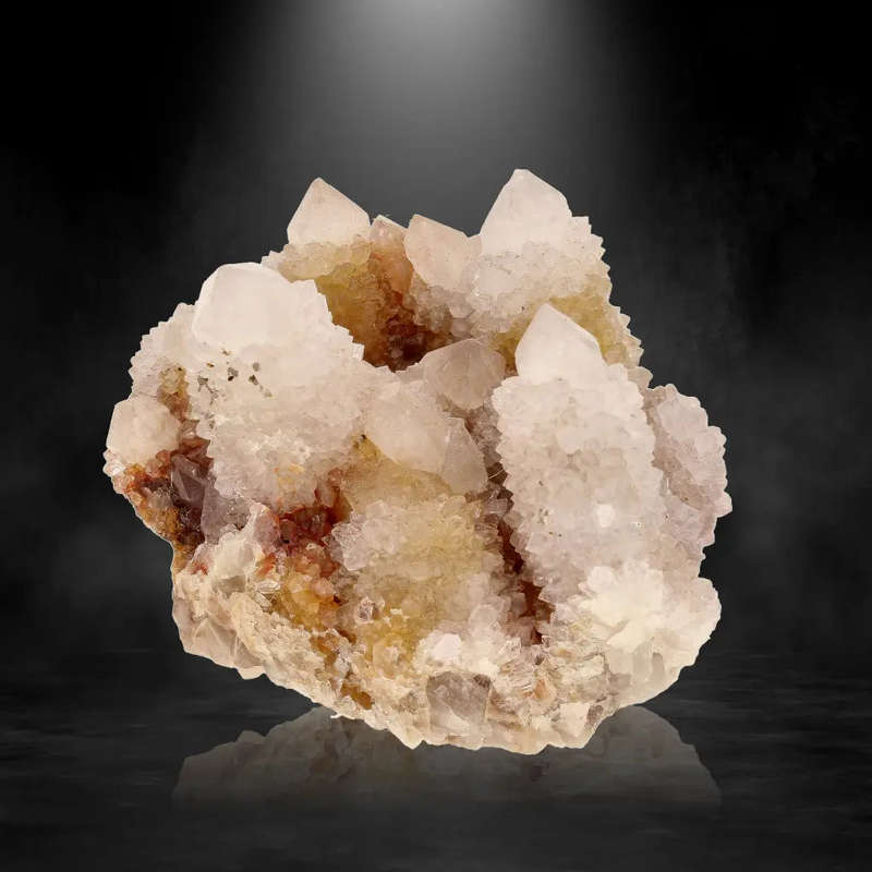 Spirit Quartz from Boekenhoutshoek - Ethereal Amethyst Gemstone