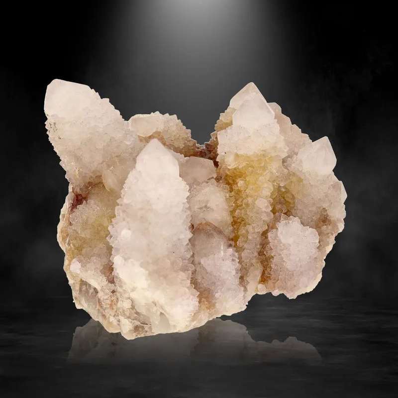 Spirit Quartz from Boekenhoutshoek - Ethereal Amethyst Gemstone
