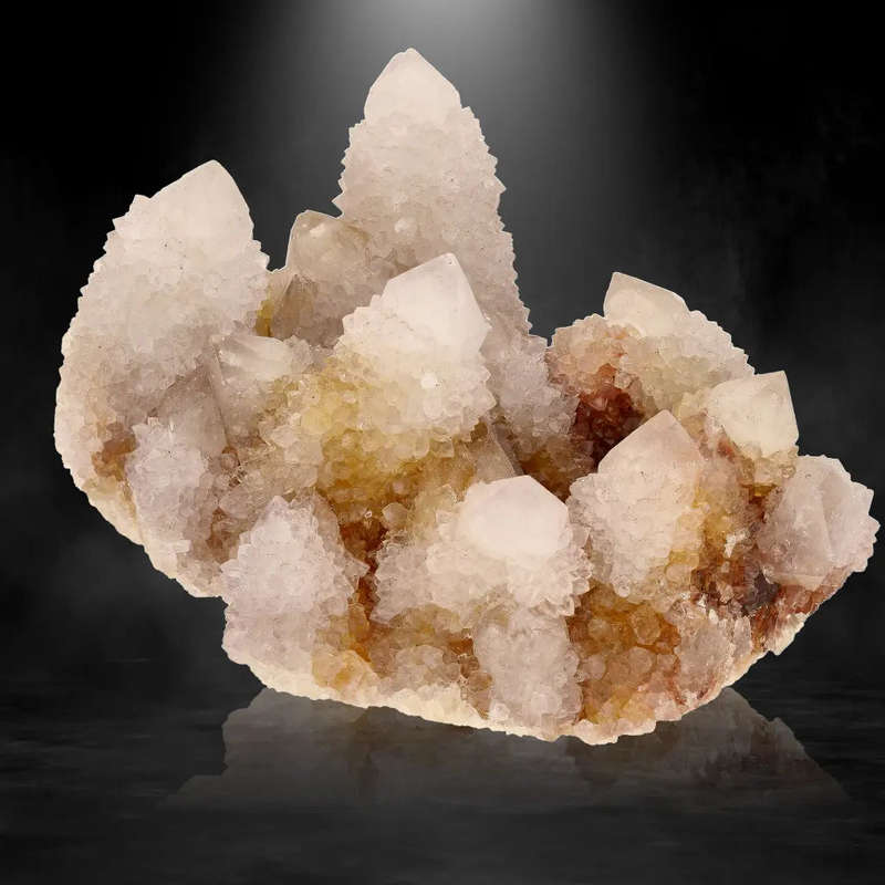 Spirit Quartz from Boekenhoutshoek - Ethereal Amethyst Gemstone