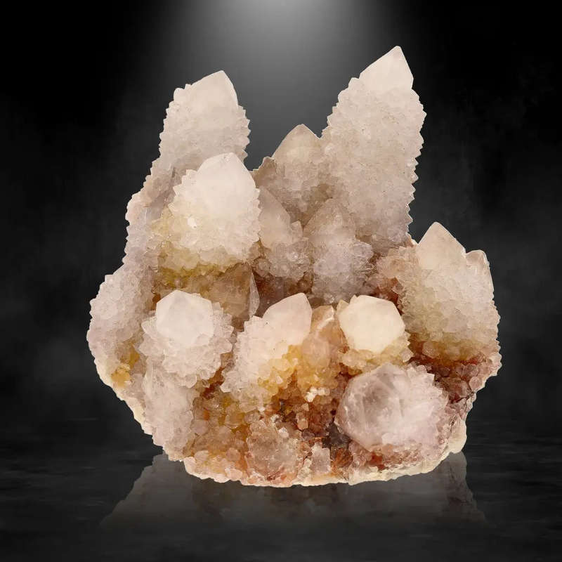 Spirit Quartz from Boekenhoutshoek - Ethereal Amethyst Gemstone