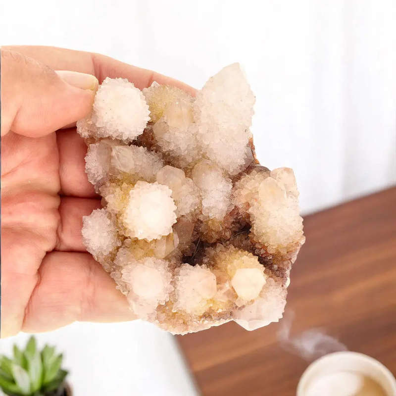Spirit Quartz from Boekenhoutshoek - Ethereal Amethyst Gemstone