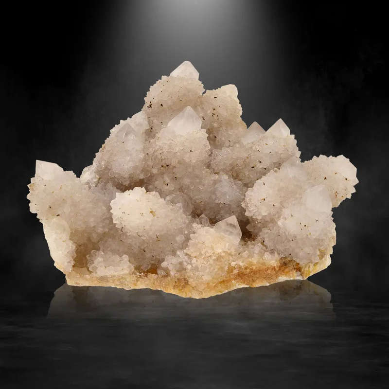 Cactus Quartz from Boekenhoutshoek: Unique White Gem