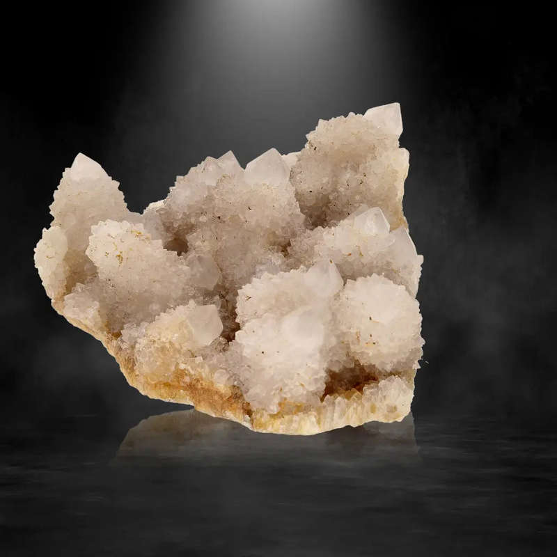 Cactus Quartz from Boekenhoutshoek: Unique White Gem