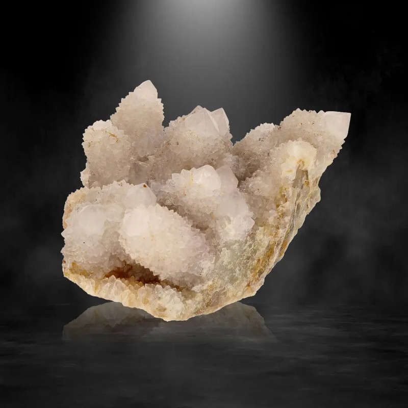 Cactus Quartz from Boekenhoutshoek: Unique White Gem