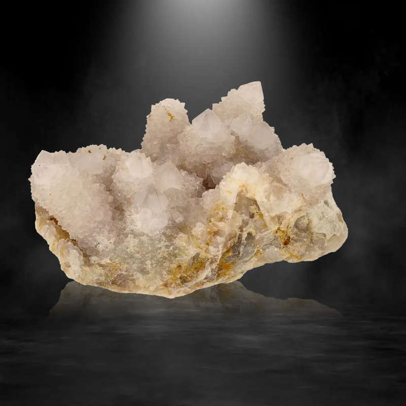 Cactus Quartz from Boekenhoutshoek: Unique White Gem