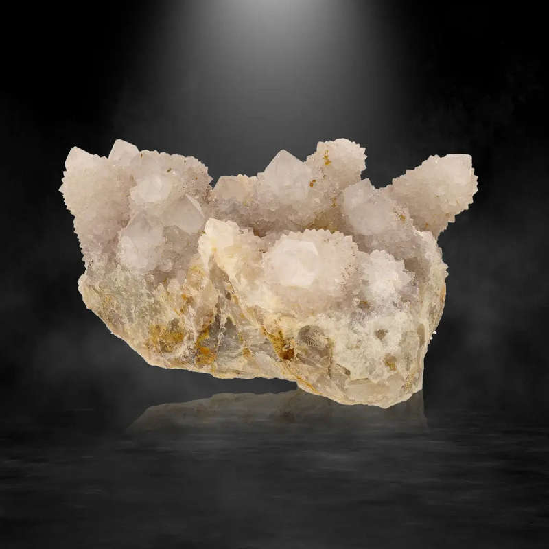 Cactus Quartz from Boekenhoutshoek: Unique White Gem