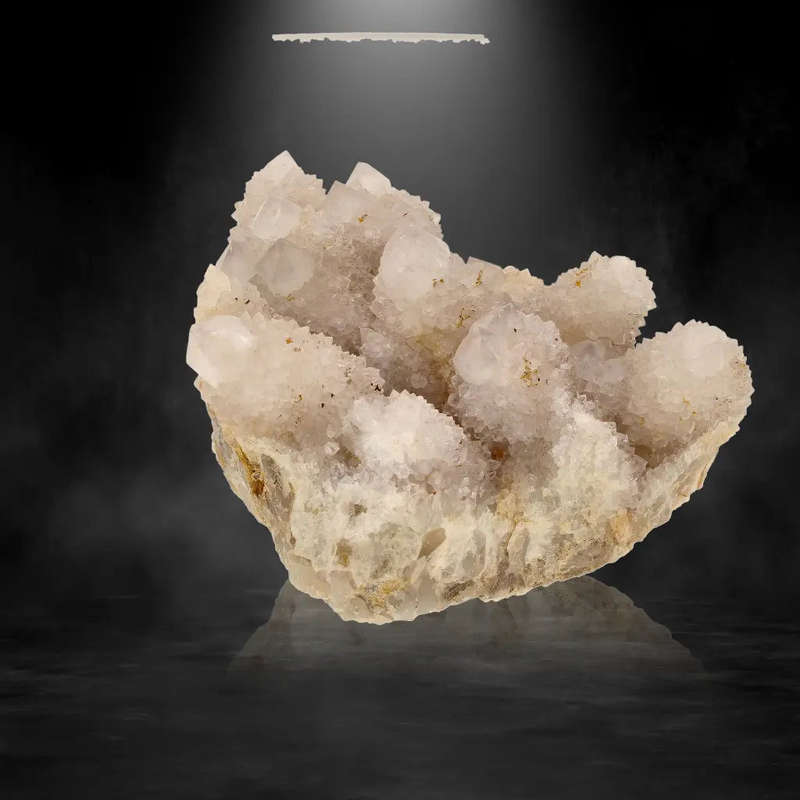 Cactus Quartz from Boekenhoutshoek: Unique White Gem