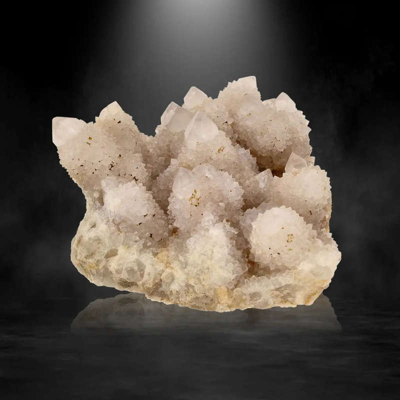 Cactus Quartz from Boekenhoutshoek: Unique White Gem