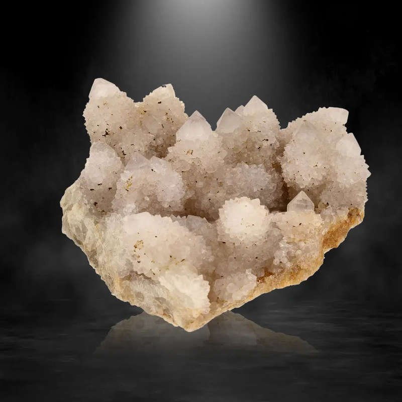 Cactus Quartz from Boekenhoutshoek: Unique White Gem