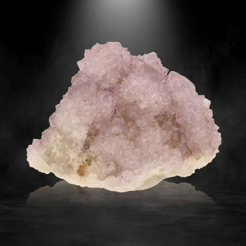 Spirit Quartz from Boekenhoutshoek - Lavender Amethyst Cluster