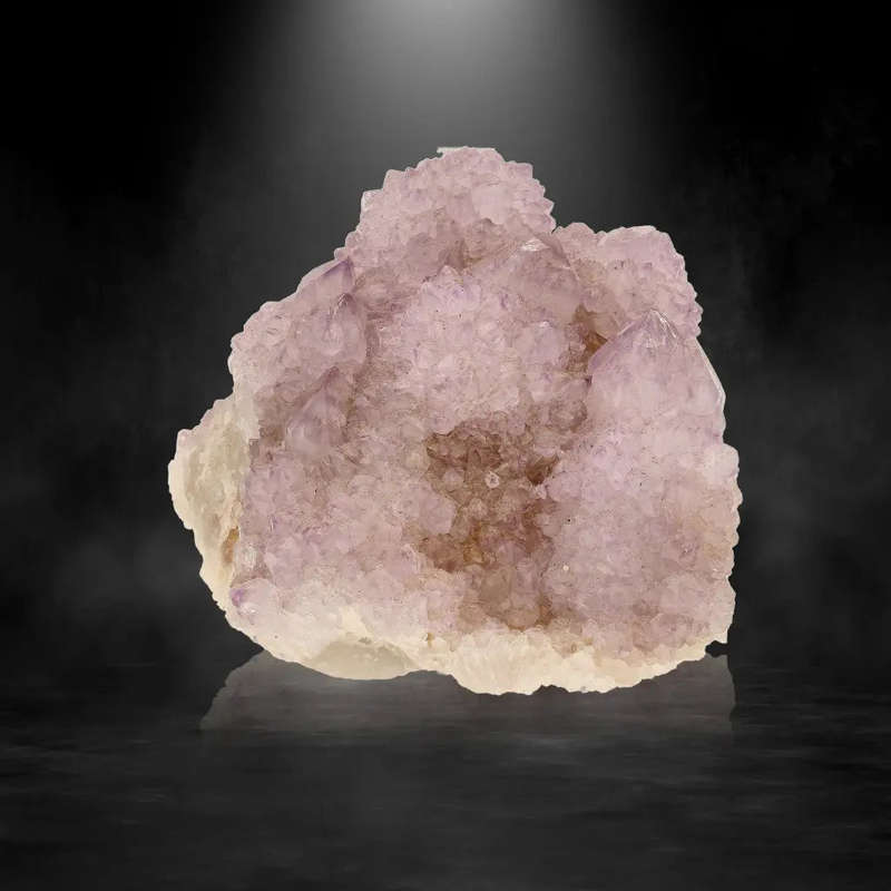 Spirit Quartz from Boekenhoutshoek - Lavender Amethyst Cluster