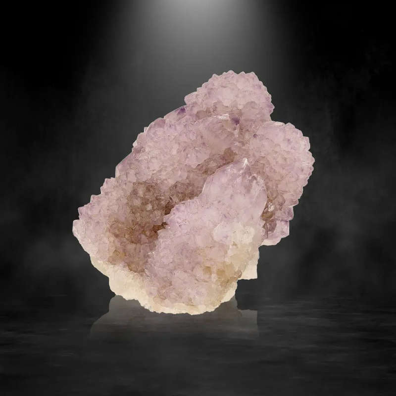 Spirit Quartz from Boekenhoutshoek - Lavender Amethyst Cluster