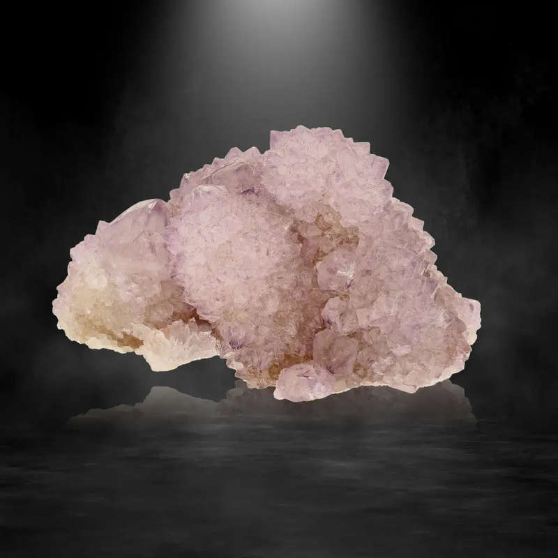 Spirit Quartz from Boekenhoutshoek - Lavender Amethyst Cluster