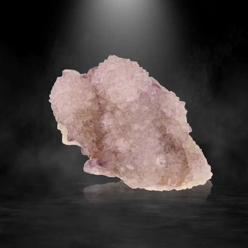 Spirit Quartz from Boekenhoutshoek - Lavender Amethyst Cluster