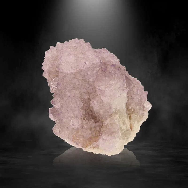 Spirit Quartz from Boekenhoutshoek - Lavender Amethyst Cluster