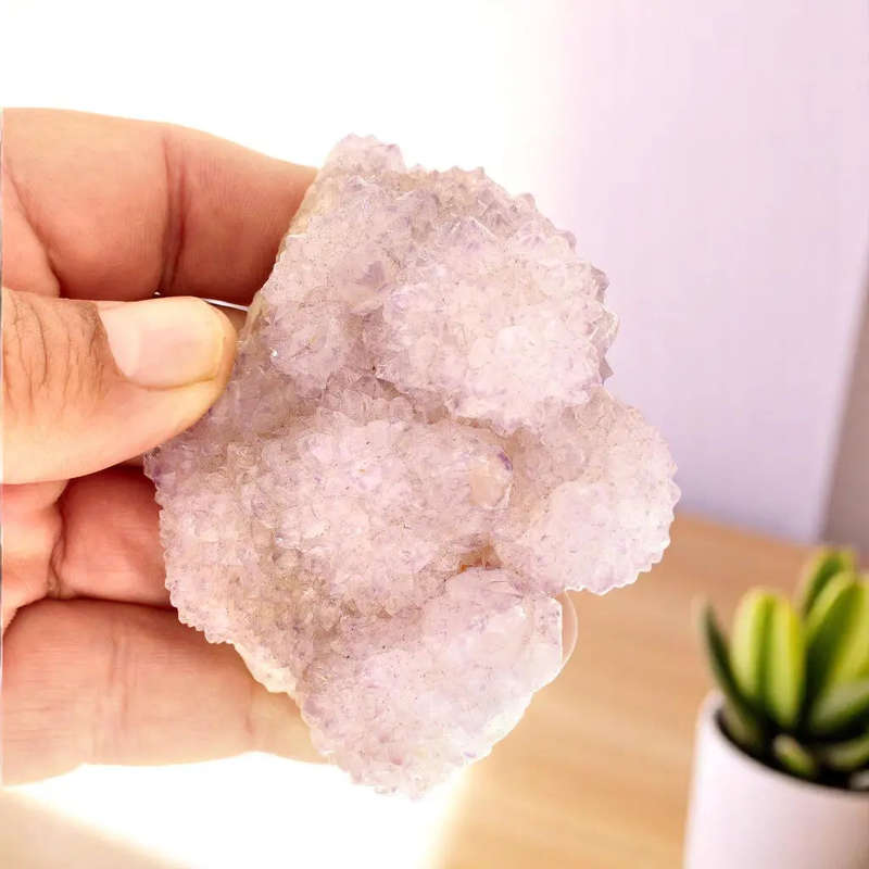 Spirit Quartz from Boekenhoutshoek - Lavender Amethyst Cluster