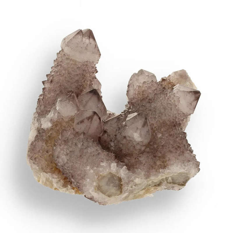 Spirit Quartz from Boekenhoutshoek: Deep Purple Amethyst Beauty