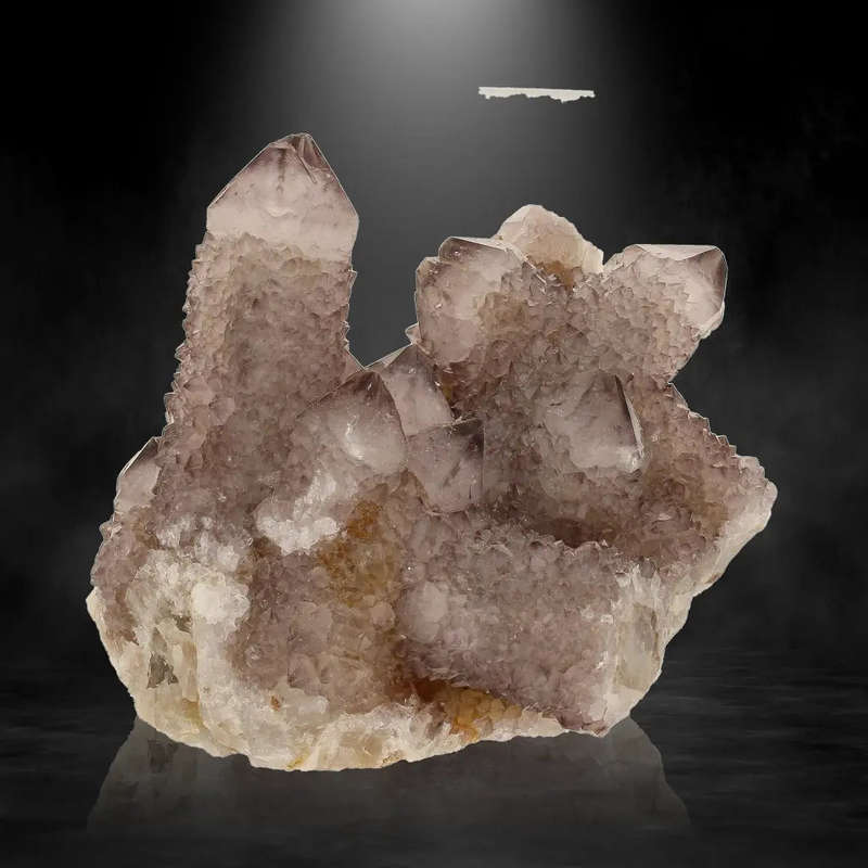 Spirit Quartz from Boekenhoutshoek: Deep Purple Amethyst Beauty
