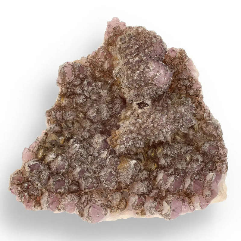 Rare Ametrine Crystal Cluster from Riemvasmaak