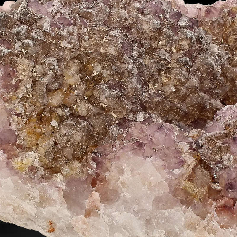 Exceptional Zoned Ametrine Plate  Riemvasmaak Rarity
