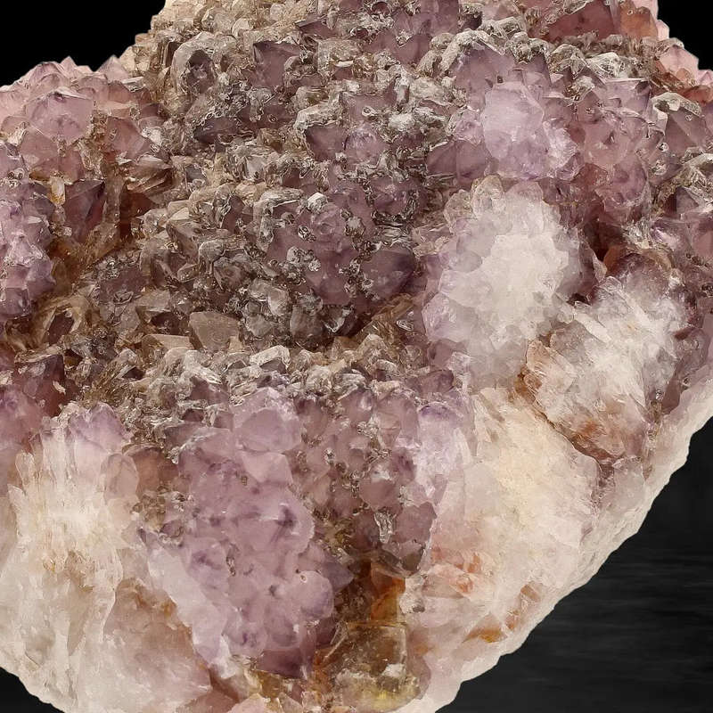 Exceptional Zoned Ametrine Plate  Riemvasmaak Rarity