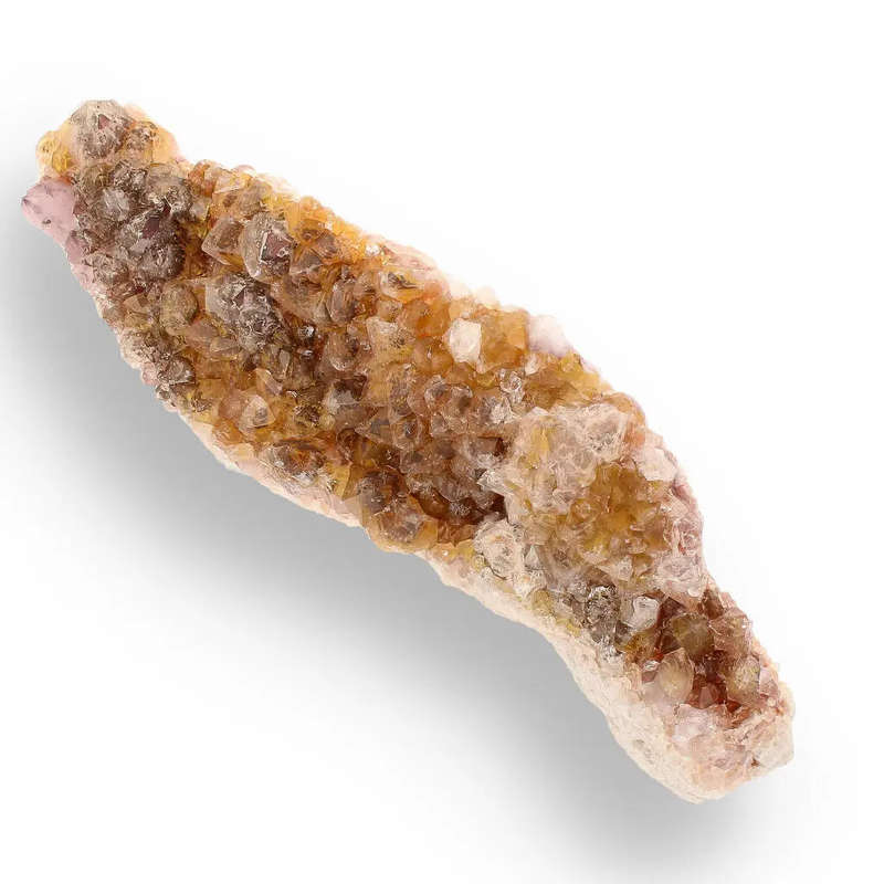 Golden-Zoned Ametrine Blade  Riemvasmaak Collector's Specimen
