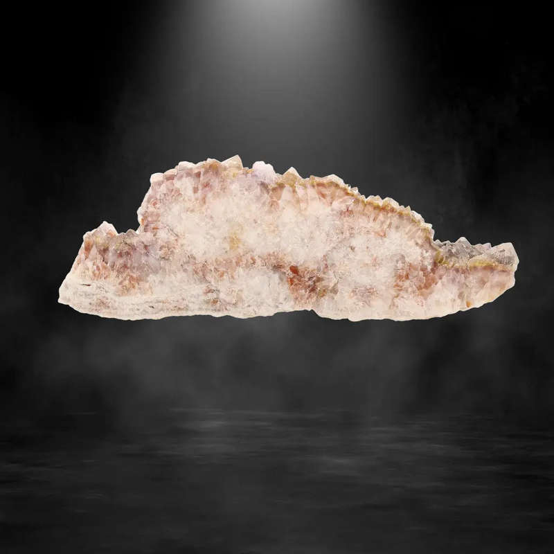 Golden-Zoned Ametrine Blade  Riemvasmaak Collector's Specimen