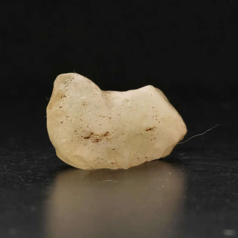 9 gram Libyan Desert Glass: A Piece of the Sahara Sky