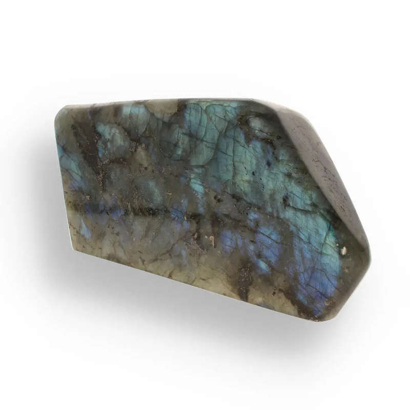 Labradorite Freeform  Shimmering Shield of Light