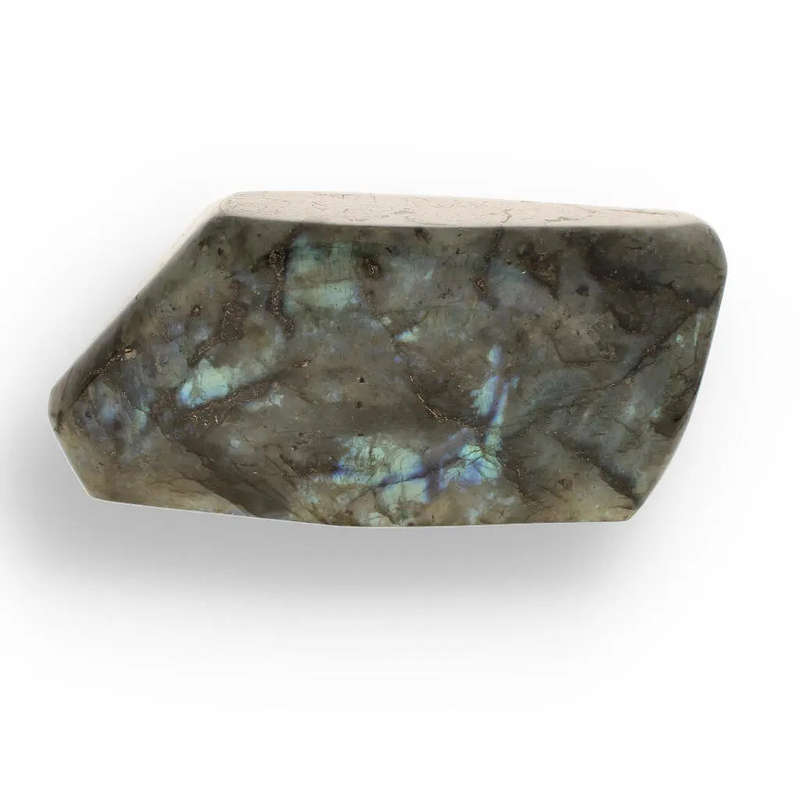 Labradorite Freeform  Shimmering Shield of Light