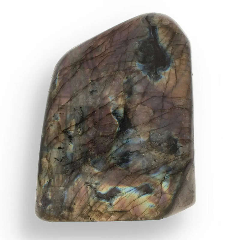 Labradorite Freeform  Earthy Glow, Hidden Light