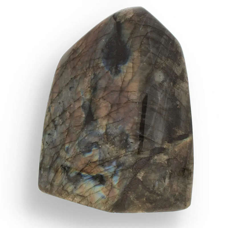Labradorite Freeform  Earthy Glow, Hidden Light