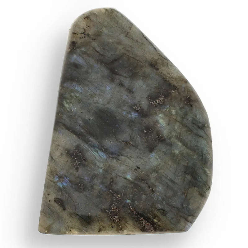 Labradorite Freeform  Subtle Spark, Deep Magic
