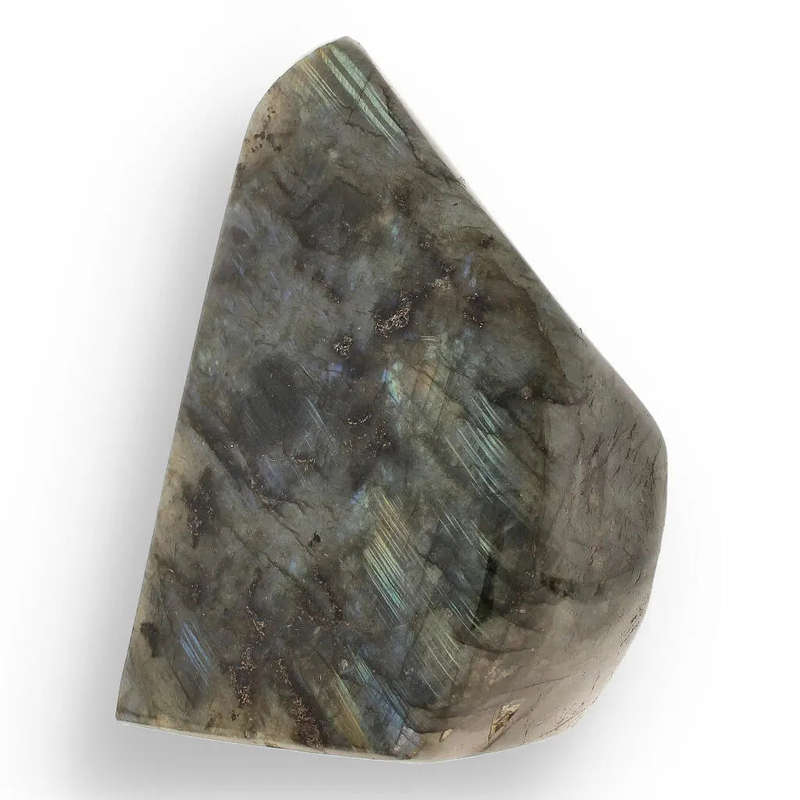 Labradorite Freeform  Subtle Spark, Deep Magic