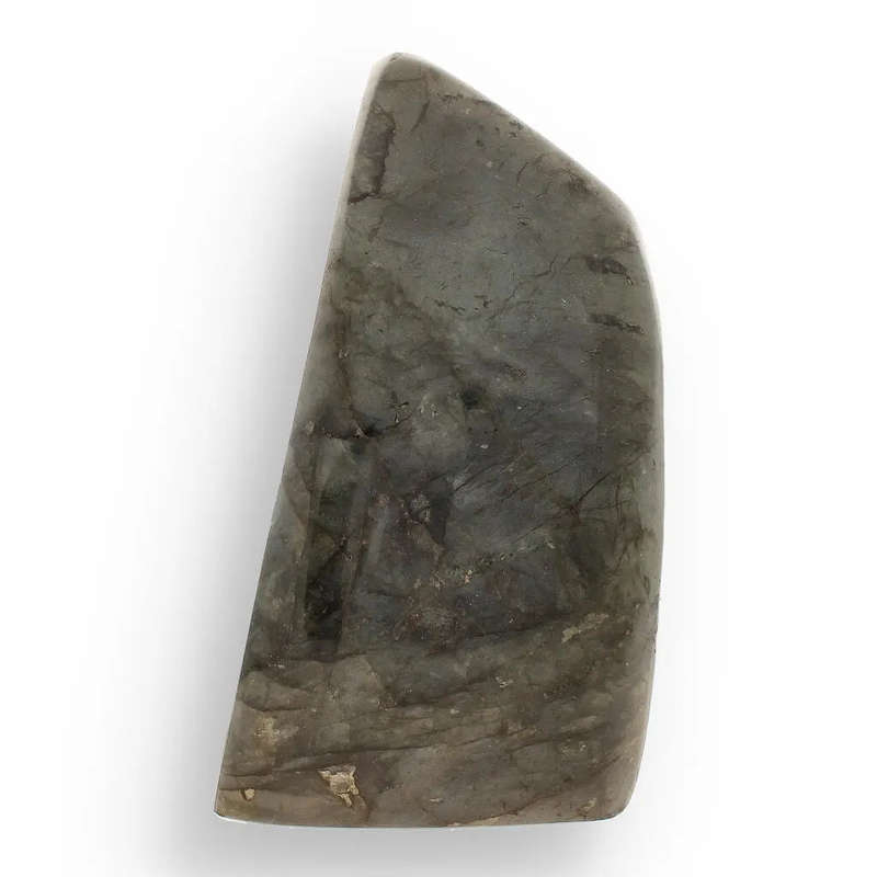 Labradorite Freeform  Subtle Spark, Deep Magic