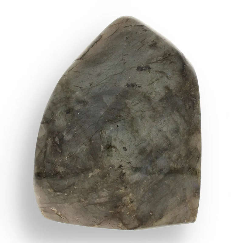 Labradorite Freeform  Subtle Spark, Deep Magic
