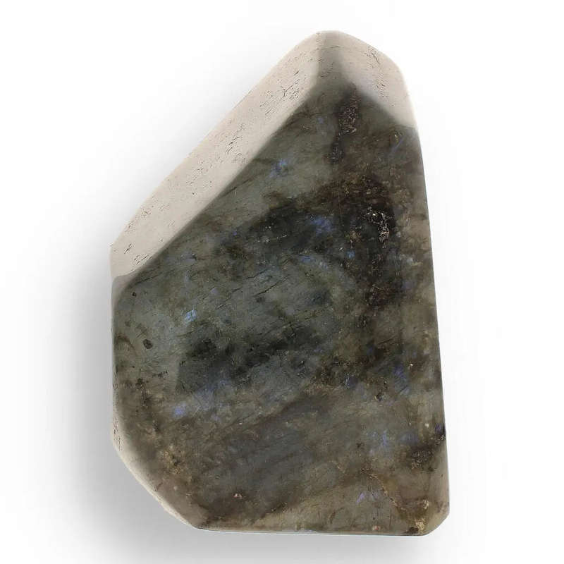 Labradorite Freeform  Subtle Spark, Deep Magic