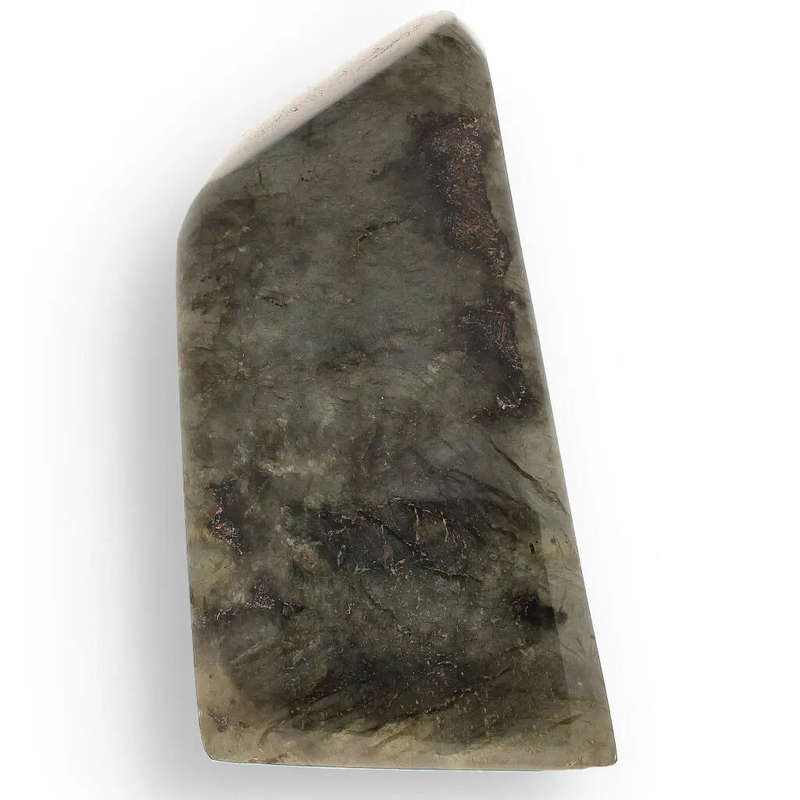 Labradorite Freeform  Subtle Spark, Deep Magic
