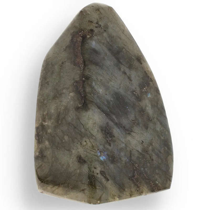Labradorite Freeform  Subtle Spark, Deep Magic