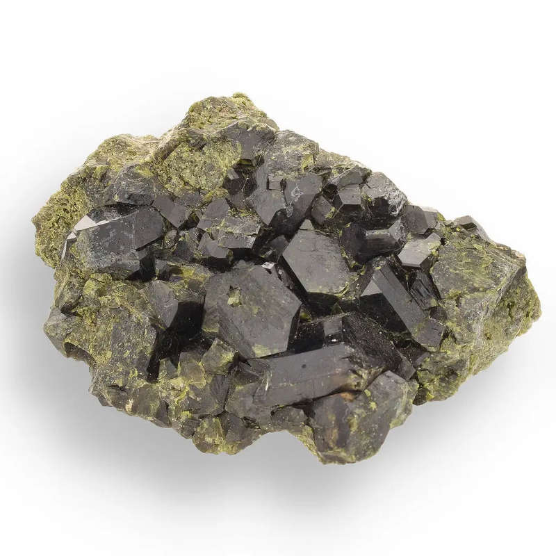 Epidote Cluster: Perus Transformative Green Energy
