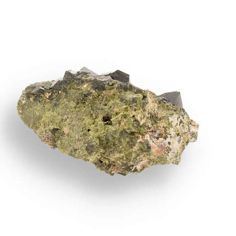 Epidote Cluster: Perus Transformative Green Energy