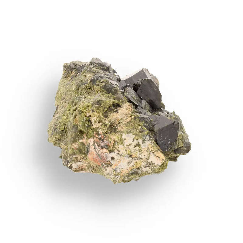 Epidote Cluster: Perus Transformative Green Energy