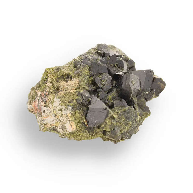 Epidote Cluster: Perus Transformative Green Energy
