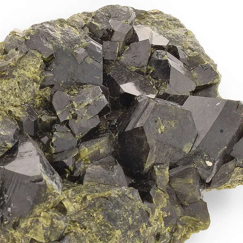 Epidote Cluster: Perus Transformative Green Energy