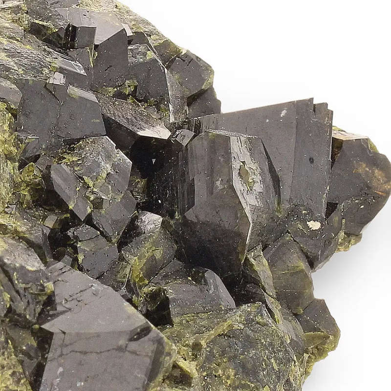 Epidote Cluster: Perus Transformative Green Energy