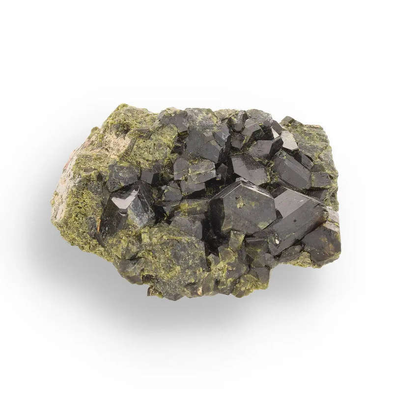Epidote Cluster: Perus Transformative Green Energy