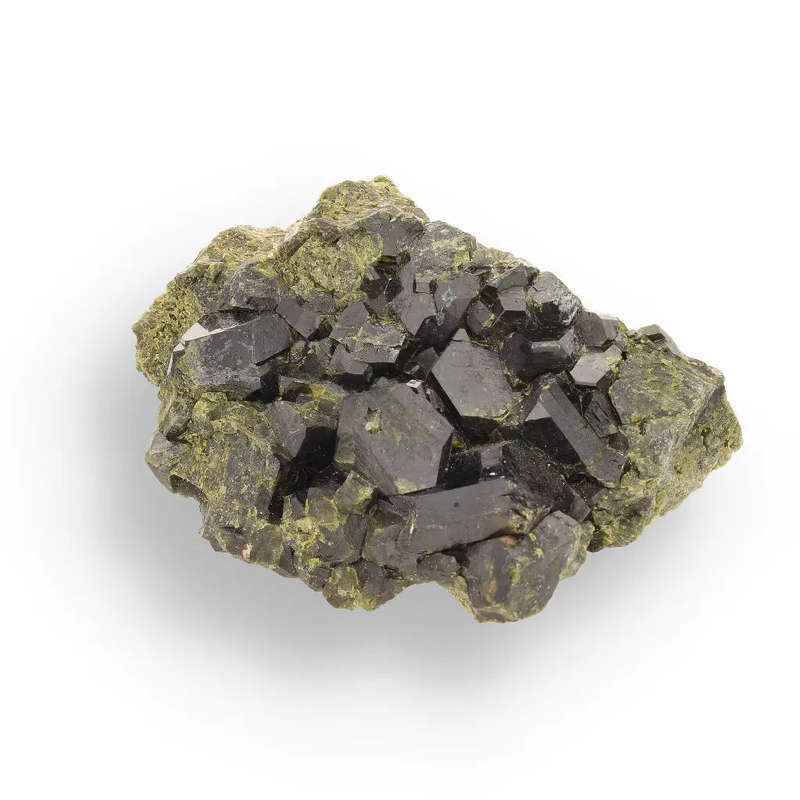 Epidote Cluster: Perus Transformative Green Energy